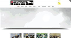 Desktop Screenshot of ontoawinner.net
